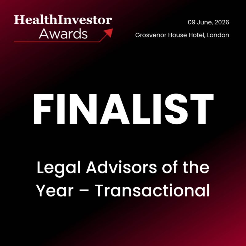 HealthInvestor 2026 - Transactional