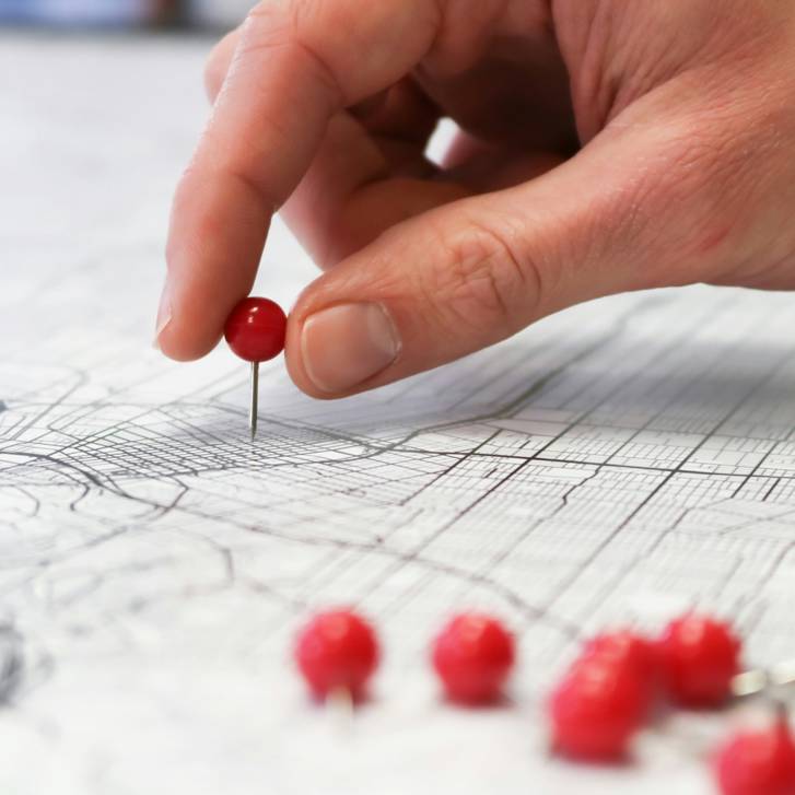 Map And Pin