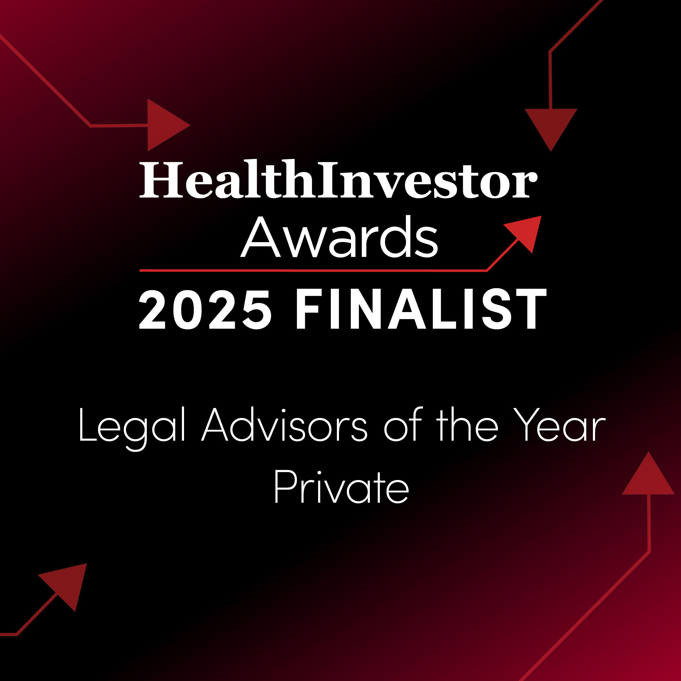 Legal Advisors Of The Year Private