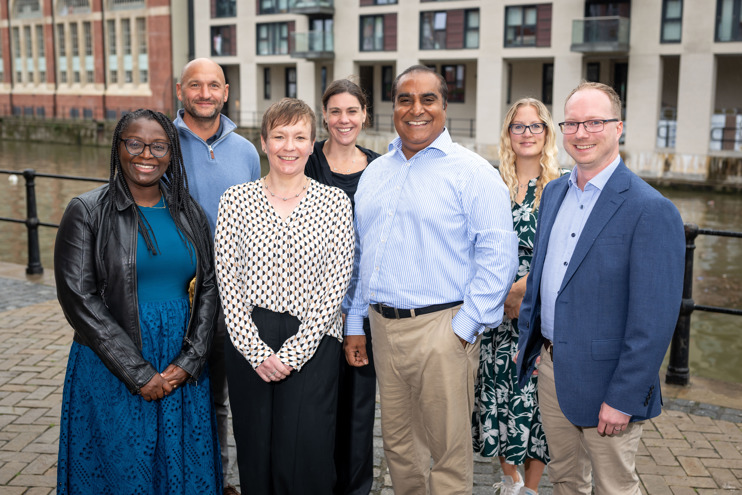 the energy and resource management team