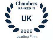 Chambers Rankedin Firm 2026