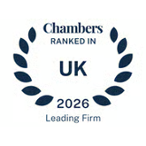 Chambers Rankedin Firm 2026
