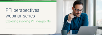 PFI Perspectives Webinar Series Email Banner