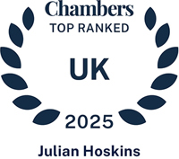 Julian Hoskins, Chambers 2025