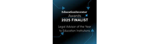 Legal Advisor Of The Year To Education Institutions