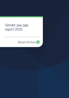 Gender pay gap report 2025