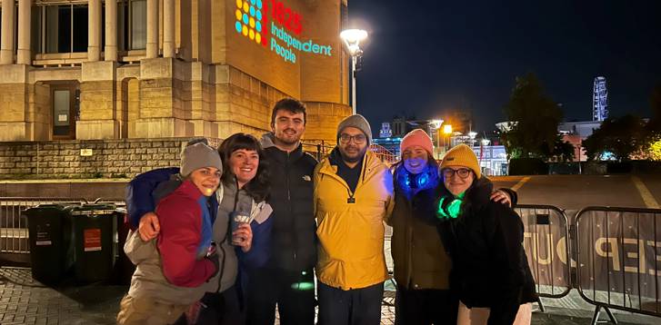 Sleep out