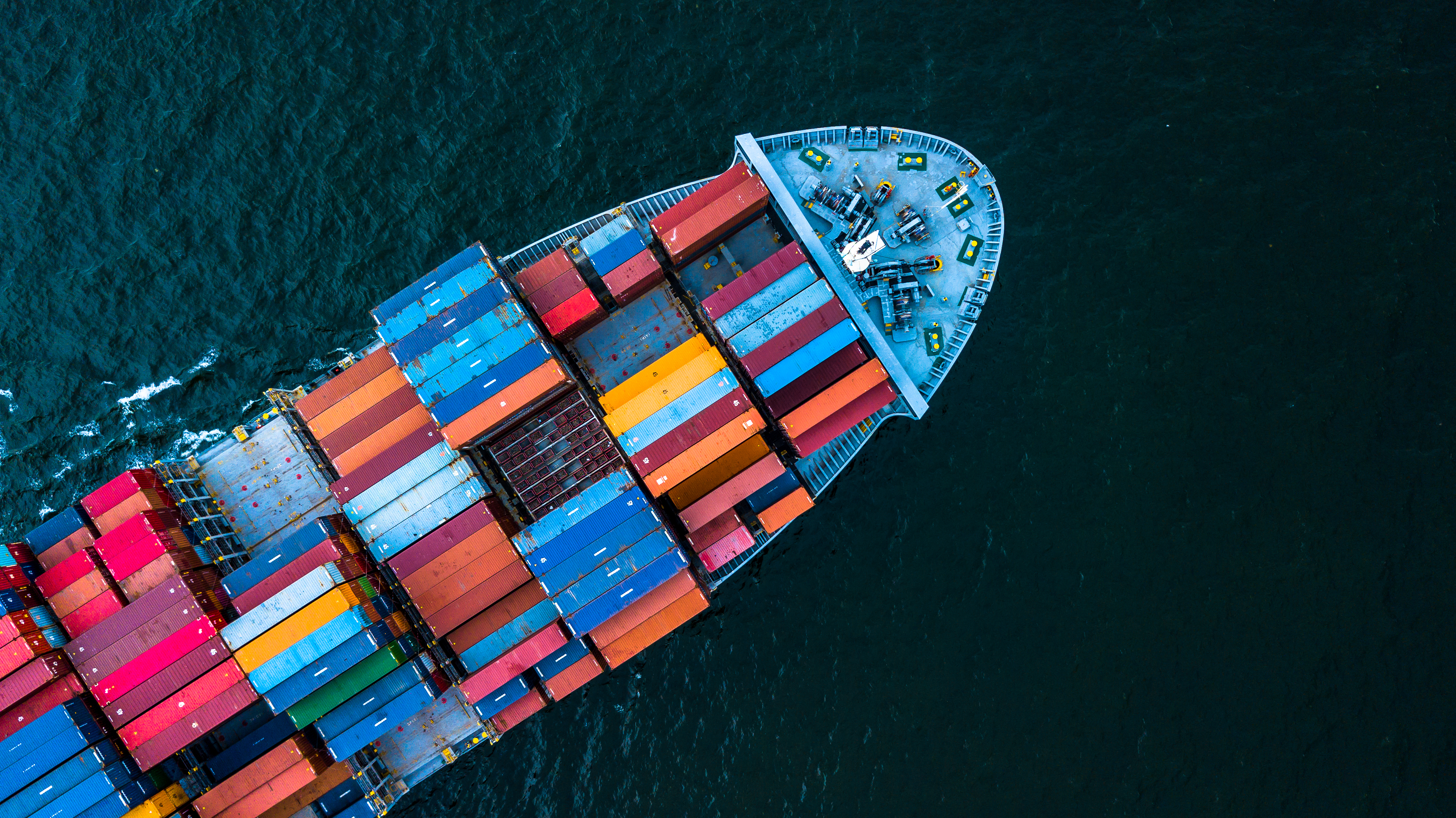 Container ship