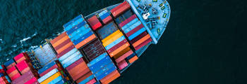 Container ship