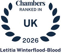 Winterflood Blood, Letitia Chambers Email Signatures 2026