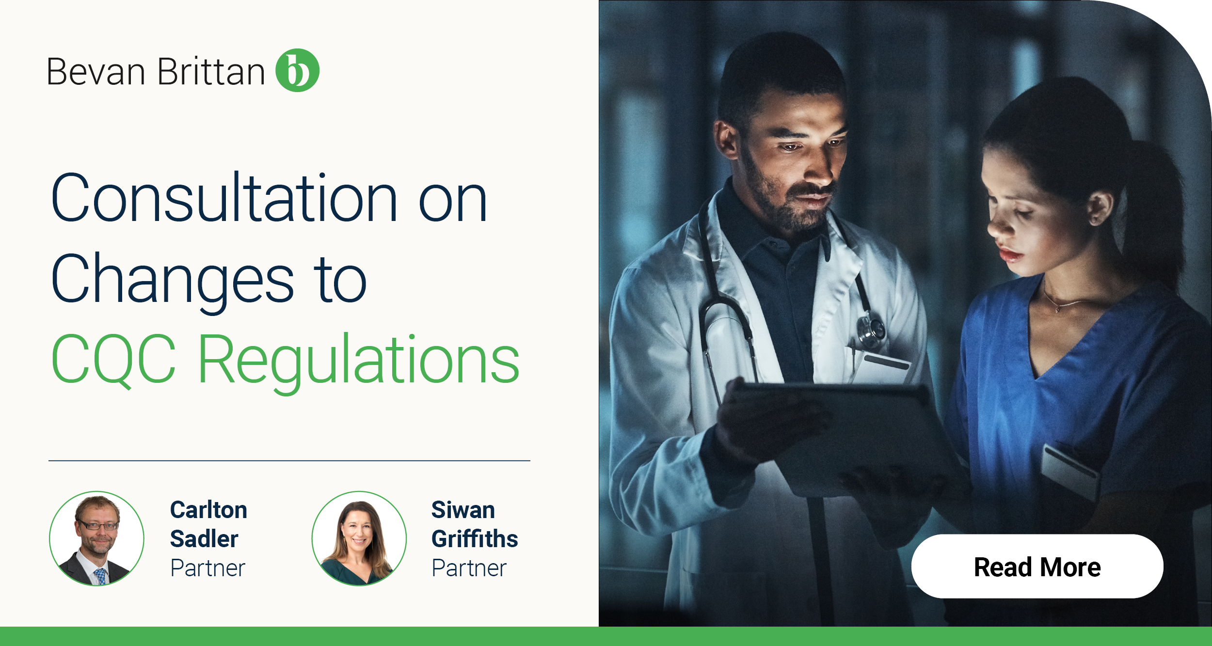 Consultation on Changes to CQC Regulations | Bevan Brittan LLP
