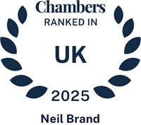 Neil Brand, Chambers 2025