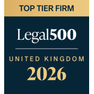 UK Top Tier Firm 2026