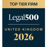 UK Top Tier Firm 2026