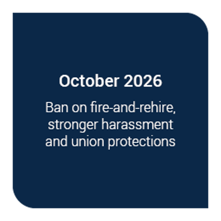 The New ERA Campaign 2025 Website Images Timeline Squares October 2026