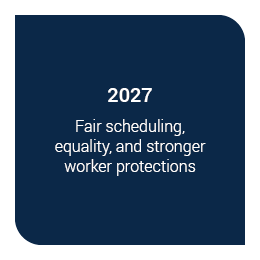 The New ERA Campaign 2025 Website Images Timeline Squares 2027