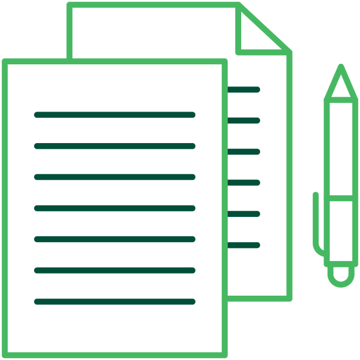 BB Icon Business Documents And Pen (1)