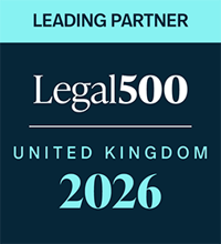 UK Leading Partner 2026 Signature
