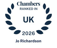 Jo Richardson, Chambers 2026