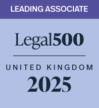 Leading Associate, Legal 500 2025
