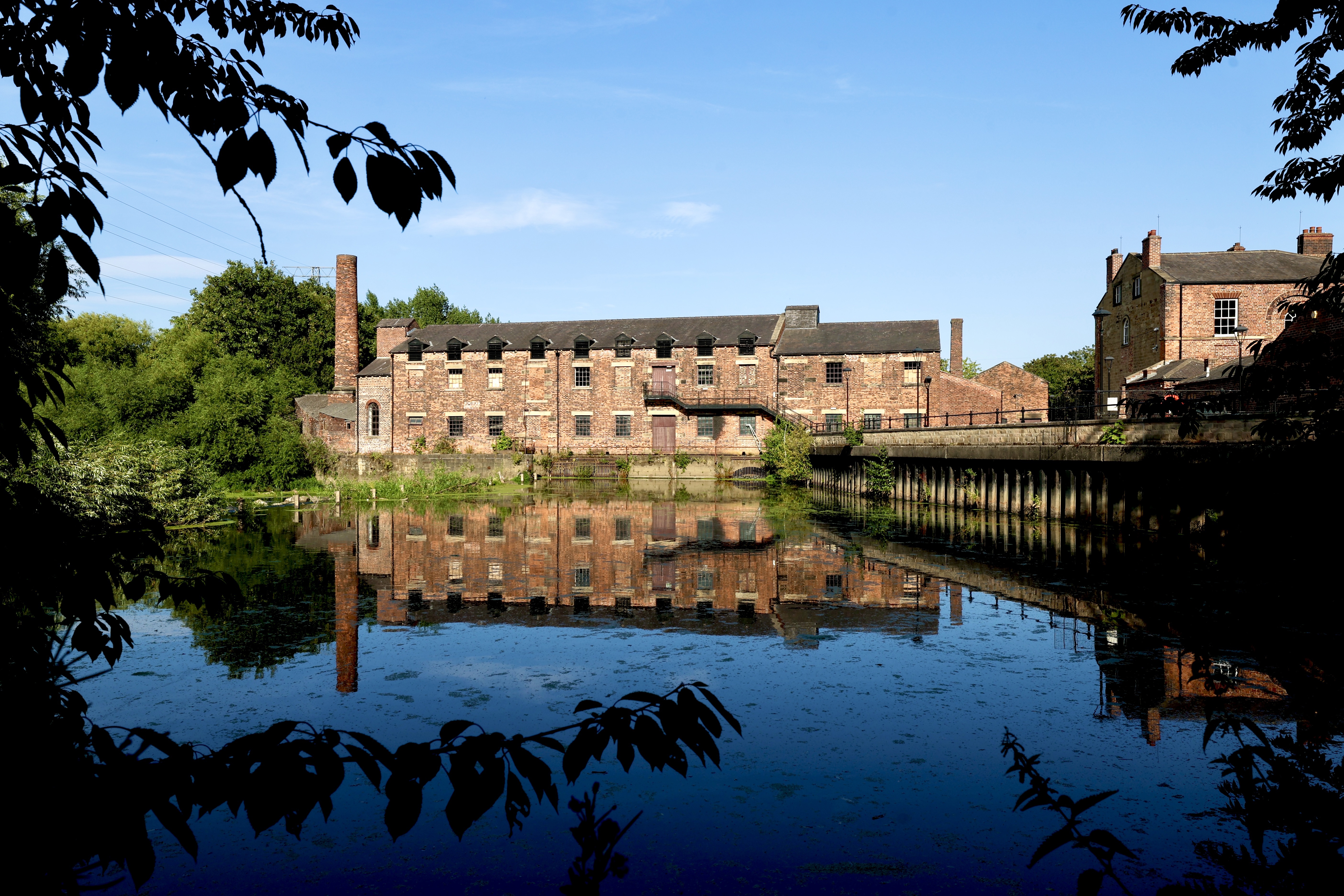 Thwaite Mills Leeds Exterior