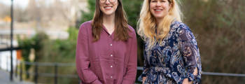 L R Connie Heathfield And Tamsin Danby