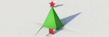 Client christmas card