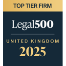 UK Top Tier Firm 2025 Signature