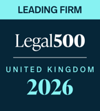 UK Leading Firm 2026