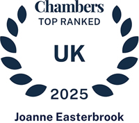 Joanne Easterbrook, Chambers 2025