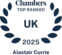Alastair Currie, Chambers 2025