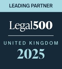 Leading Partner, Legal 500 2025